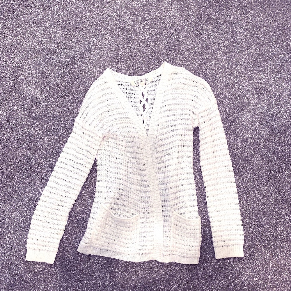 off white Cardigans